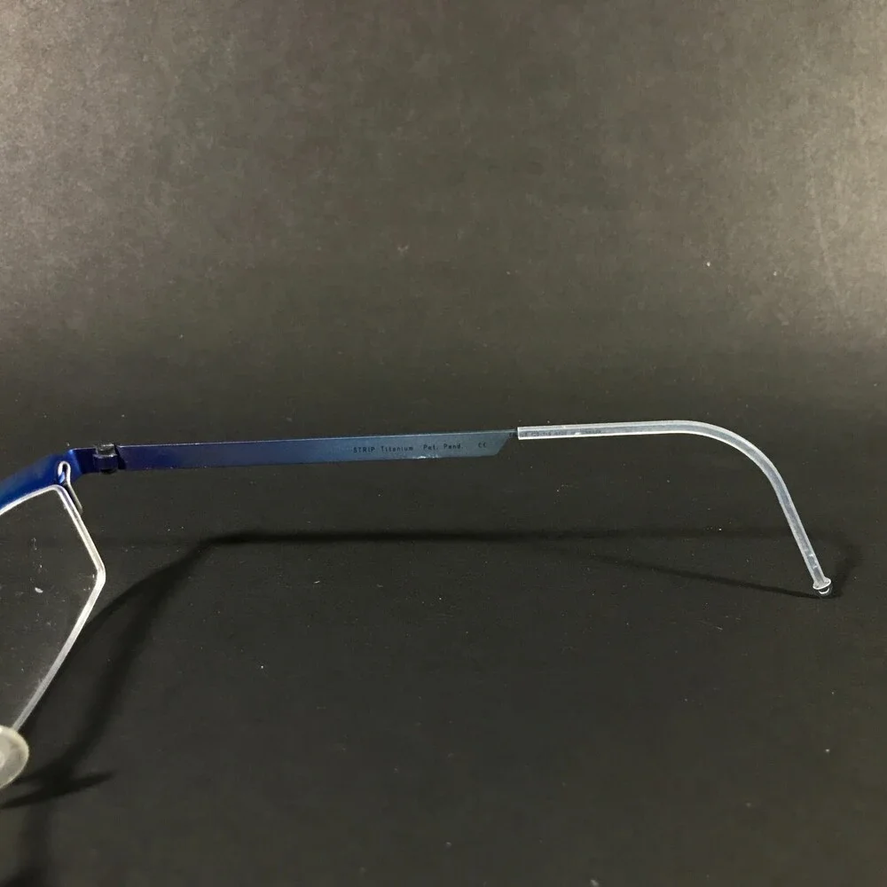 Lindberg Eyeglasses Frames Mod. 4005 Colour 120 Blue Fade Half Rim 48-21-145